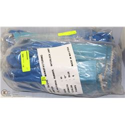 APPROX. 20 PAIRS OF 12" NATURAL RUBBER CLEANING