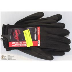 PAIR OF NINJA ICE INSULATED PVC-DIPPED WORKGLOVES