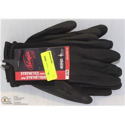 PAIR OF NINJA ICE INSULATED PVC-DIPPED WORKGLOVES