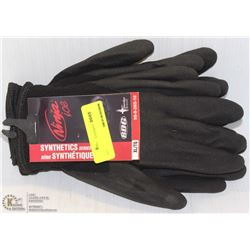 PAIR OF NINJA ICE INSULATED PVC-DIPPED WORKGLOVES