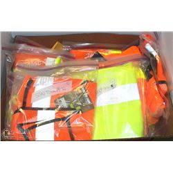 FLAT OF SAFE & SOUND ASST SIZE SAFETY VESTS
