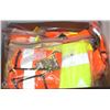Image 1 : FLAT OF SAFE & SOUND ASST SIZE SAFETY VESTS