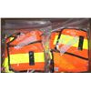 Image 1 : FLAT OF XXL SAFE & SOUND HIVIS VESTS