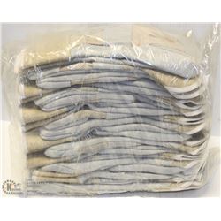 BUNDLE OF SPLIT LEATHER TYPE WORK GLOVES