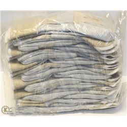 BUNDLE OF SPLIT LEATHER TYPE WORK GLOVES