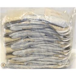 BUNDLE OF SPLIT LEATHER TYPE WORK GLOVES