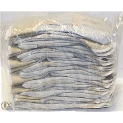 BUNDLE OF SPLIT LEATHER TYPE WORK GLOVES