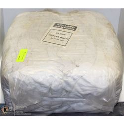 LARGE BUNDLE OF SHOP RAGS