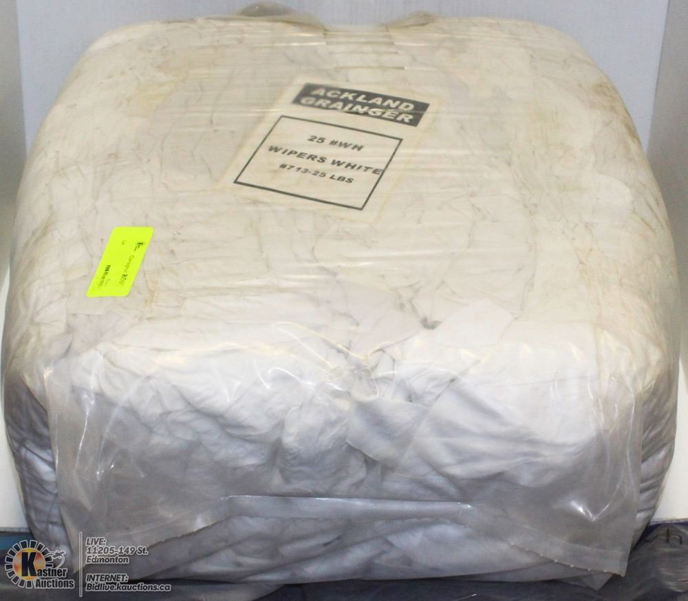 LARGE BUNDLE OF SHOP RAGS