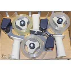 3 BRAND NEW TAPE GUNS