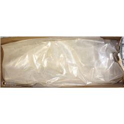 BUNDLE OF UNKNOWN AMOUNT OF POLYWRAP