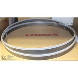 2 BOXES OF LINOX LARGE BAND SAW REPLACEMENT BLADES