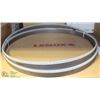 Image 1 : 2 BOXES OF LINOX LARGE BAND SAW REPLACEMENT BLADES