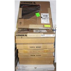 8 BOXES OF ASST BAND SAW REPLACEMENT BLADES