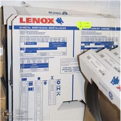 LOT OF 3 NEW LENOX BIMETAL BLADES