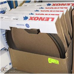 5 SETS OF LENOX BAND SAW REPLACEMENT BLADES