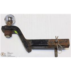 PUTNAM 1” 2000LB HITCH WITH 2” BALL