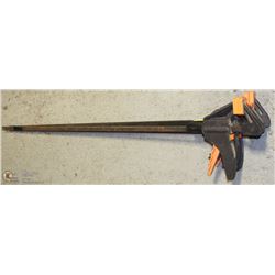 SET OF FOUR 3 FT CLAMPS