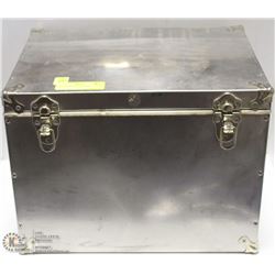 VINTAGE STAINLESS STEEL COOLER