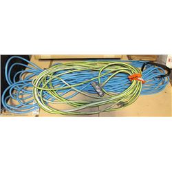 LOT OF TWO 12AWG EXTENSION CORDS
