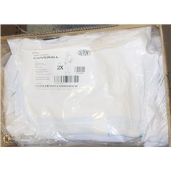 20 DUPONT XXL STERILIZED COVERALLS