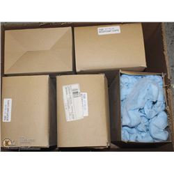 500 BLUE 21" HAIR CAPS