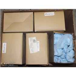 500 BLUE 21" HAIR CAPS