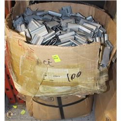 2 BOXES OF METAL HANGING CLIPS