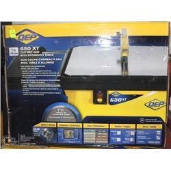 QEP650XT WET TILE SAW