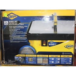 QEP650XT WET TILE SAW