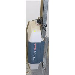 PHANTOM OVERHEAD DOOR GARAGE OPENER W/ TRACK