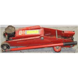 MOTOMASTER HYDRAULIC FLOOR JACK
