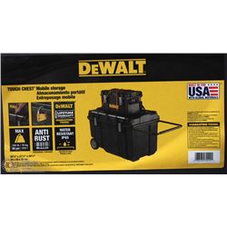 DEWALT TOUGH-CHEST MOBILE STORAGE UNIT