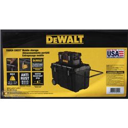 DEWALT TOUGH-CHEST MOBILE STORAGE UNIT