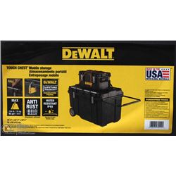 DEWALT TOUGH-CHEST MOBILE STORAGE UNIT