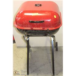 AUSSIE RED-CHARCOAL BURNING BBQ