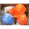 Image 1 : BOX OF 7 NEW HARD-HATS + LINERS