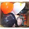 Image 1 : BOX OF 6 NEW HARD-HATS W/ LINERS + MORE