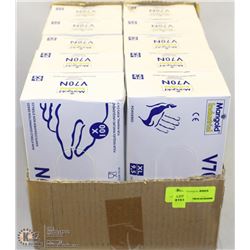 CASE OF 1000 MARIGOLD IND. DISPOSABLE VINYL GLOVES