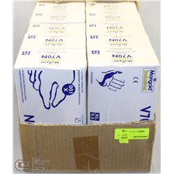 CASE OF 1000 MARIGOLD IND. DISPOSABLE VINYL GLOVES