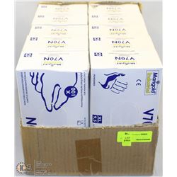 CASE OF 1000 MARIGOLD IND. DISPOSABLE VINYL GLOVES