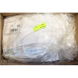 20 LG DUPONT STERILIZED PROTECTIVE COVERALLS