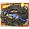 Image 1 : LOT OF 3 HEAVY DUTY EXTENSION CORDS