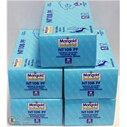 500 MARIGOLD IND. NITRILE DISPOSABLE MED GLOVES
