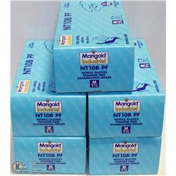 500 MARIGOLD IND. NITRILE DISPOSABLE MED GLOVES