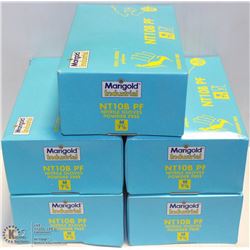 500 MARIGOLD IND. NITRILE DISPOSABLE MED GLOVES