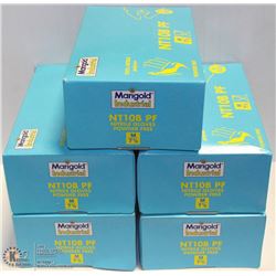 500 MARIGOLD IND. NITRILE DISPOSABLE MED GLOVES