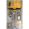 Image 1 : LOT OF 3 DEWALT CARRY-ALL ORGANIZERS