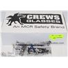 Image 1 : BOX OF CREWS GLASSES MCR SAFETY GLASSES