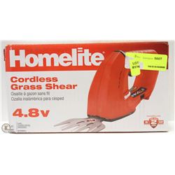 HOMELITE 4.8V CORDLESS GRASS SHEAR